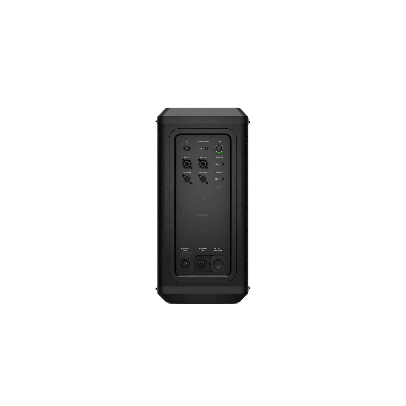Bose Sub1 — rear panel
